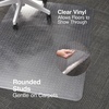 image:imageStaples Office Chair Mat Clear Floor Mats LowPile Carpets 48 x 36 Inch Smooth Glide46 x 60