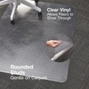 image:imageStaples Office Chair Mat Clear Floor Mats LowPile Carpets 48 x 36 Inch Smooth Glide46 x 60