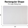 image:imageStaples Office Chair Mat Clear Floor Mats LowPile Carpets 48 x 36 Inch Smooth Glide46 x 60