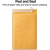 image:imageStaples Peel amp Seal Bubble Mailers 0 Size 5 x 10  250Carton 51575CCBubble