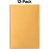 image:imageStaples QuickStripe Bubble Mailers 5 Size 105 x 15  12Pack105 x 15