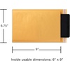 image:imageStaples QuickStripe Bubble Mailers 5 Size 105 x 15  12Pack6 x 9