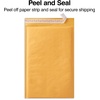 image:imageStaples QuickStripe Bubble Mailers 5 Size 105 x 15  12Pack6 x 9