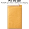 image:imageStaples QuickStripe Bubble Mailers 5 Size 105 x 15  12Pack85 x 11