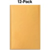 image:imageStaples QuickStripe Bubble Mailers 5 Size 105 x 15  12Pack85 x 11
