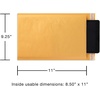 image:imageStaples QuickStripe Bubble Mailers 5 Size 105 x 15  12Pack85 x 11