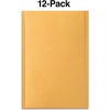image:imageStaples QuickStripe Bubble Mailers 5 Size 105 x 15  12Pack95 x 135