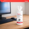 image:imageStaples Screen Cleaning Wipes  100Count Tub for Monitors Laptops Phones amp Electronics100 Count Pack of 1