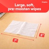 image:imageStaples Screen Cleaning Wipes  100Count Tub for Monitors Laptops Phones amp Electronics100 Count Pack of 1