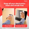 image:imageStaples Screen Cleaning Wipes  100Count Tub for Monitors Laptops Phones amp Electronics100 Count Pack of 1