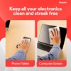 image:imageStaples Screen Cleaning Wipes  100Count Tub for Monitors Laptops Phones amp Electronics2 Pack