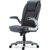 image:imageStaples Sorina Bonded Leather Chair Grey 2Pack