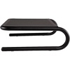 image:imageStaples Standard Steel Monitor Stand  Desktop Riser for Monitors Laptops amp Office Workstations BlackUp to 27 Monitor