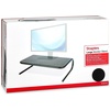 image:imageStaples Standard Steel Monitor Stand  Desktop Riser for Monitors Laptops amp Office Workstations BlackUp to 46 Monitor