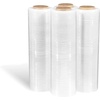 image:imageStaples Stretch Wrap 80 Gauge 18 x 1500 Clear Pallet Stretch Film for Secure Wrapping amp Shipping  4 Rolls per Case