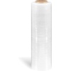 image:imageStaples Stretch Wrap 80 Gauge 18 x 1500 Clear Pallet Stretch Film for Secure Wrapping amp Shipping  4 Rolls per Case