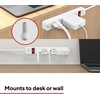 image:imageStaples TECH 6Outlet Power Strip  3 ft Extension Cord for Home Office amp Dorm Room Use White 3Pack1 Pack