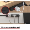 image:imageStaples TECH 6Outlet Power Strip  3 ft Extension Cord for Home Office amp Dorm Room Use White 3Pack1 Pack