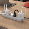 image:imageStaples TECH 6Outlet Power Strip  3 ft Extension Cord for Home Office amp Dorm Room Use White 3Pack1 Pack