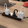 image:imageStaples TECH 6Outlet Power Strip  3 ft Extension Cord for Home Office amp Dorm Room Use White 3Pack1 Pack