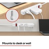 image:imageStaples TECH 6Outlet Power Strip  3 ft Extension Cord for Home Office amp Dorm Room Use White 3Pack2 Pack