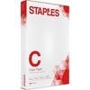 image:imageTRU RED Copy Paper 85 x 11 Sheet Size 92 Brightness 20 lbs Matte Finish White Paper500 SheetsReam 5 ReamsCarton1 Ream  500 Sheets