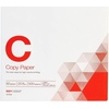 image:imageTRU RED Copy Paper 85 x 11 Sheet Size 92 Brightness 20 lbs Matte Finish White Paper500 SheetsReam 5 ReamsCarton1 Ream  500 Sheets