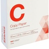 image:imageTRU RED Copy Paper 85 x 11 Sheet Size 92 Brightness 20 lbs Matte Finish White Paper500 SheetsReam 5 ReamsCarton1 Ream  500 Sheets