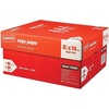 image:imageTRU RED Copy Paper 85 x 11 Sheet Size 92 Brightness 20 lbs Matte Finish White Paper500 SheetsReam 5 ReamsCarton10 Reams  5 000 Sheets
