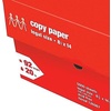 image:imageTRU RED Copy Paper 85 x 11 Sheet Size 92 Brightness 20 lbs Matte Finish White Paper500 SheetsReam 5 ReamsCarton10 Reams  5 000 Sheets