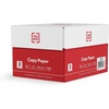 image:imageTRU RED Copy Paper 85 x 11 Sheet Size 92 Brightness 20 lbs Matte Finish White Paper500 SheetsReam 5 ReamsCarton3 Reams  1 500 Sheets