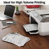 image:imageTRU RED Copy Paper 85 x 11 Sheet Size 92 Brightness 20 lbs Matte Finish White Paper500 SheetsReam 5 ReamsCarton5 Reams  2 500 Sheets