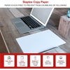 image:imageTRU RED Copy Paper 85 x 11 Sheet Size 92 Brightness 20 lbs Matte Finish White Paper500 SheetsReam 5 ReamsCarton5 Reams  2 500 Sheets