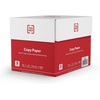 image:imageTRU RED Copy Paper 85 x 11 Sheet Size 92 Brightness 20 lbs Matte Finish White Paper500 SheetsReam 5 ReamsCarton5 Reams  2 500 Sheets