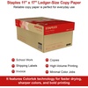 image:imageTRU RED Copy Paper 85 x 11 Sheet Size 92 Brightness 20 lbs Matte Finish White Paper500 SheetsReam 5 ReamsCarton5 Reams  2 500 Sheets