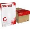 image:imageTRU RED Copy Paper 85 x 11 Sheet Size 92 Brightness 20 lbs Matte Finish White Paper500 SheetsReam 5 ReamsCarton5 Reams  2 500 Sheets