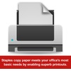 image:imageTRU RED Copy Paper 85 x 11 Sheet Size 92 Brightness 20 lbs Matte Finish White Paper500 SheetsReam 5 ReamsCarton5 Reams  2 500 Sheets