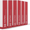 image:imageTRU RED Copy Paper 85 x 11 Sheet Size 92 Brightness 20 lbs Matte Finish White Paper500 SheetsReam 5 ReamsCarton6 Reams  3 600 Sheets