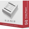 image:imageTRU RED Copy Paper 85 x 11 Sheet Size 92 Brightness 20 lbs Matte Finish White Paper500 SheetsReam 5 ReamsCarton6 Reams  3 600 Sheets