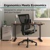 image:imageWorkplace 20 Ergonomic Task Chair Mesh Ergonomic Lumbar Support Adjustable Height Black
