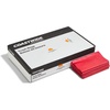 image:imageBRIGHTON Red Healthcare Printed Bags 4045 gal Low Density 13 Mil 40Inch x 46Inch 200 CT