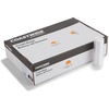image:imageCoastwide Professional AccuFit 16 Gallon Trash Bag 24 x 33 High Density 6 mic Natural 1000 BagsBox