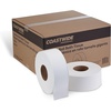 image:imageCoastwide Professional Jumbo Toilet Paper 1ply White 2000 ftRoll 12 RollsCarton12 Count Pack of 1