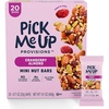 image:imagePick Me Up Provisions Mini Gluten Free Salted Caramel Dark Chocolate Nut Bar 20 Bars Perfect for LunchesCranberry Almond