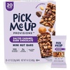 image:imagePick Me Up Provisions Mini Gluten Free Salted Caramel Dark Chocolate Nut Bar 20 Bars Perfect for LunchesSalted Caramel