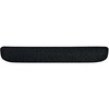 image:imageSTAPLES Ergonomic Gel Keyboard Wrist Rest 1866 x 28 x 091 NonSlip Base Soft Wrist Support Cushion for Easy Typing FullSize Keyboards OfficeComputerGaming BlackBlack