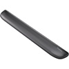 image:imageSTAPLES Gel Keyboard Wrist Rest Ergonomic NonSlip Wrist Support Cushion for Comfortable Typing Durable GelFilled Design Black CrystalBlack