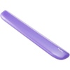 image:imageSTAPLES Gel Keyboard Wrist Rest Ergonomic NonSlip Wrist Support Cushion for Comfortable Typing Durable GelFilled Design Black CrystalPurple