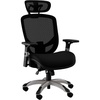 image:imageSTAPLES Hyken Ergonomic Task Chair Mesh Ergonomic Lumbar Support Swivel BlackBlack