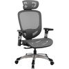 image:imageSTAPLES Hyken Ergonomic Task Chair Mesh Ergonomic Lumbar Support Swivel BlackGrey